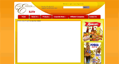 Desktop Screenshot of chaseramson.com
